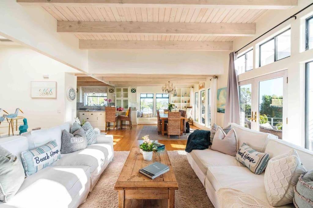 Summer Beach House Summerland Exterior photo