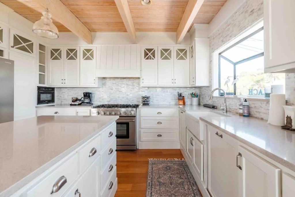 Summer Beach House Summerland Exterior photo
