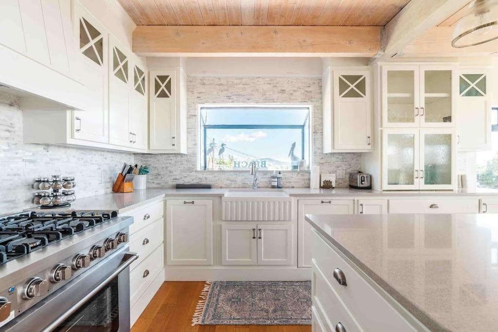 Summer Beach House Summerland Exterior photo