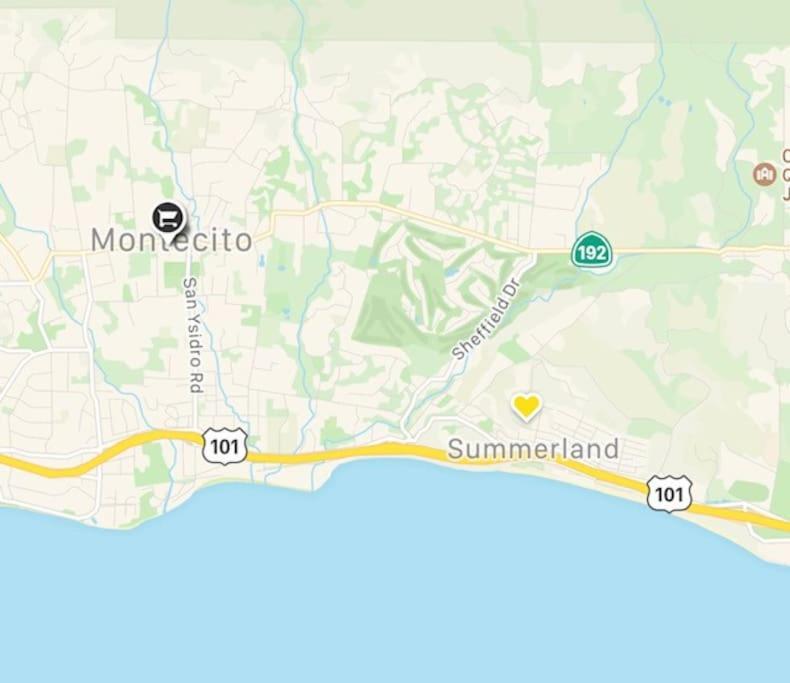 Summer Beach House Summerland Exterior photo